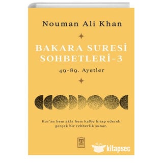 Bakara Suresi Sohbetleri 3