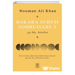 Nouman Ali Khan Bakara Suresi Sohbetleri 3