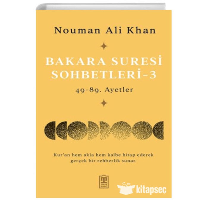 Bakara Suresi Sohbetleri 3