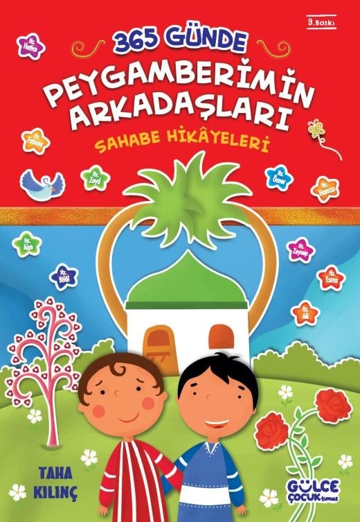 365 Günde Peygamberimin Arkadaşları (Fleksi Cilt)
