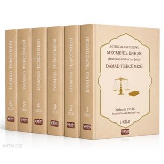 Damad Tercümesi Büyük İslam Hukuku - Mecme'ül Enhur (Mülteka'l-Ebhur'un Şerhi)