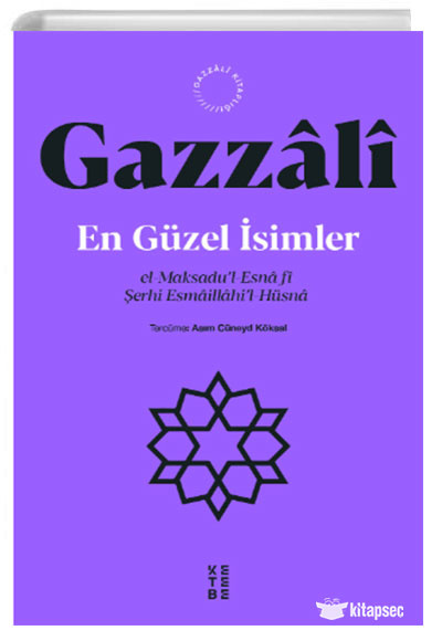 İmam Gazâlî Gazzali En Güzel İsimler