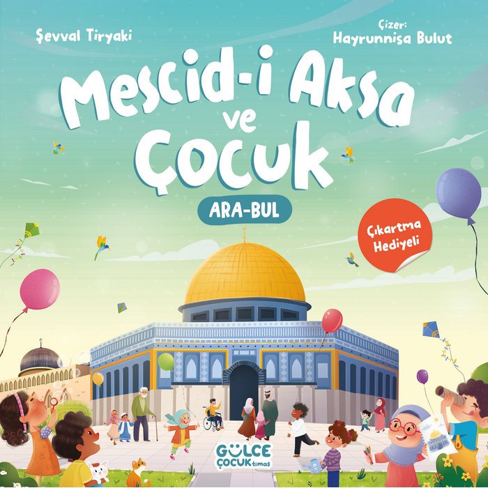 Şevval Tiryaki Mescid-i Aksa ve Çocuk