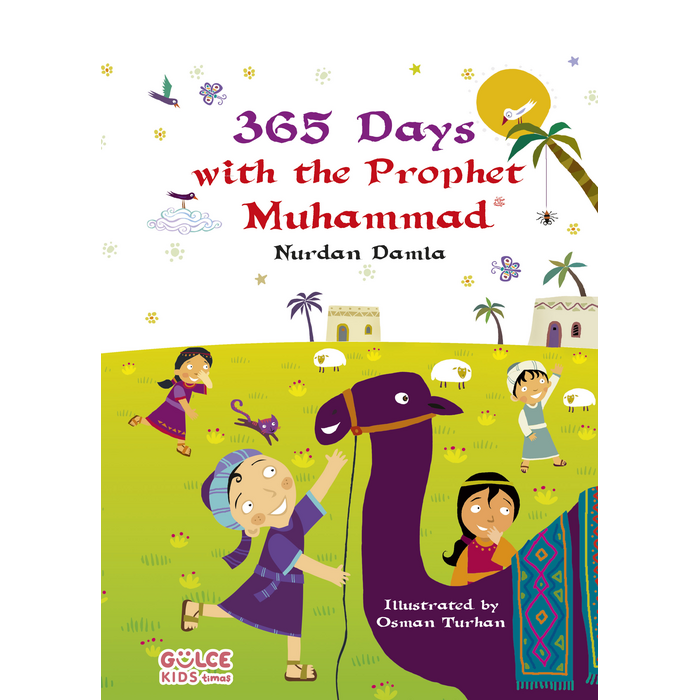 Nurdan Damla 365 Days With The Prophet Muhammad; 365 Günde Sevgili Peygamberim