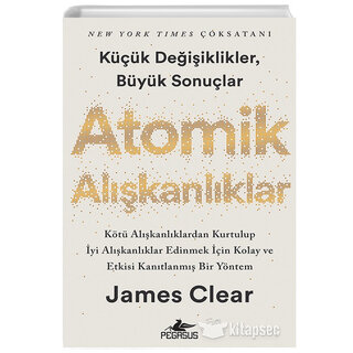 James Clear Atomik Alışkanlıklar