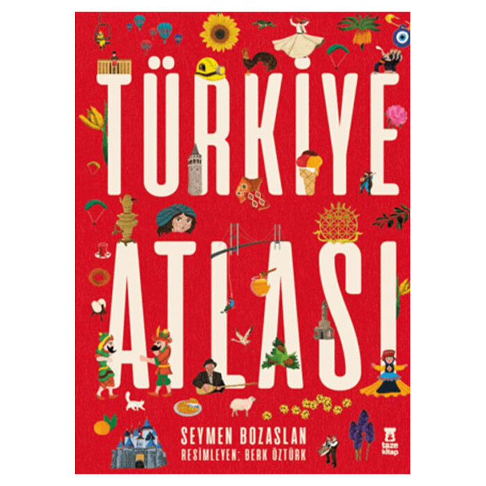 Seymen Bozaslan Türkiye Atlası