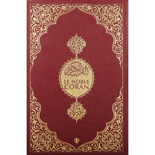 Muhammed Abay Le Noble Coran Fransızca Kur'an-ı Kerim ve Meali (Orta Boy)