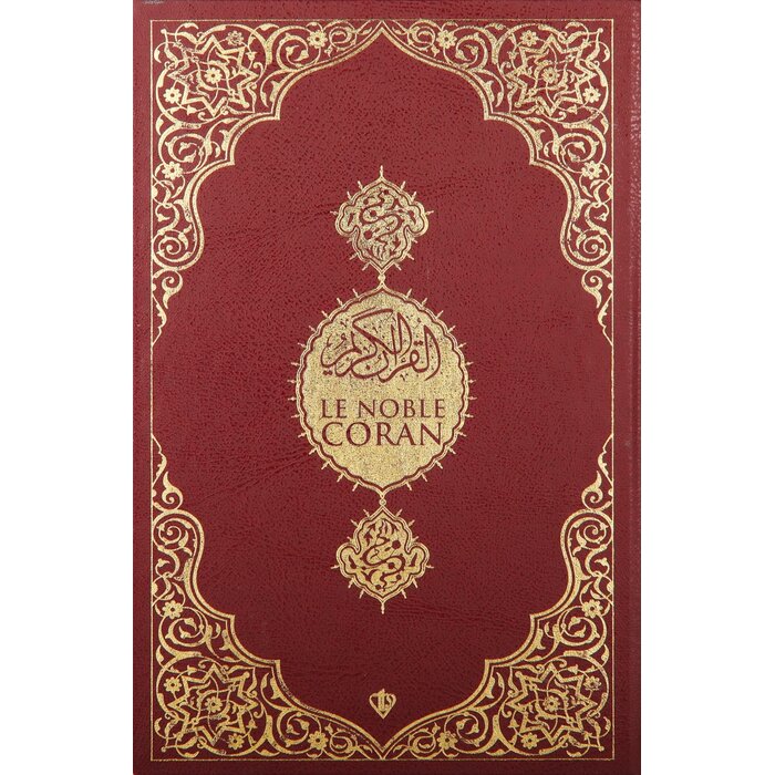 Muhammed Abay Le Noble Coran Fransızca Kur'an-ı Kerim ve Meali (Orta Boy)