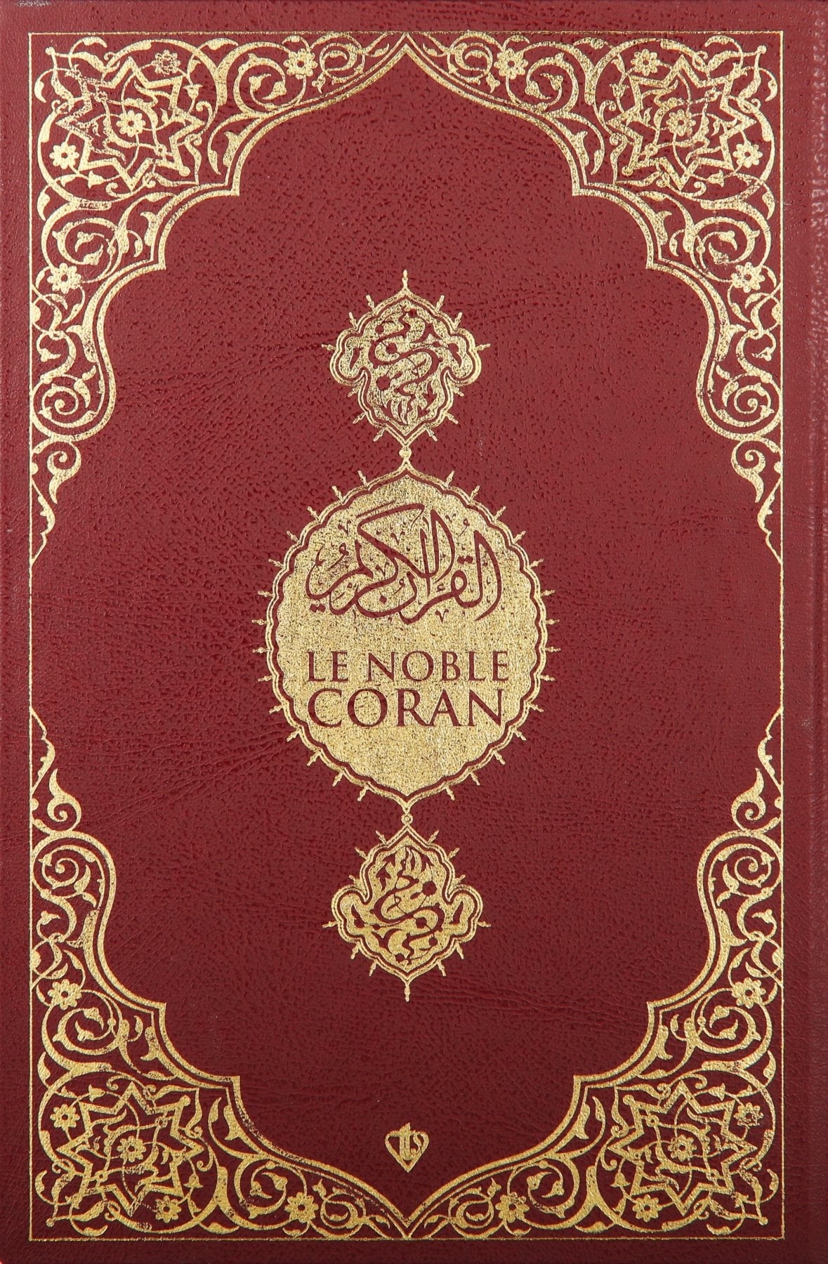 Muhammed Abay Le Noble Coran Fransızca Kur'an-ı Kerim ve Meali (Orta Boy)