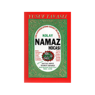Yusuf Tavasli Kolay Namaz Hocası
