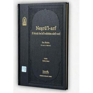 Ibn Abidin Neşrül Arf İbn Abidin