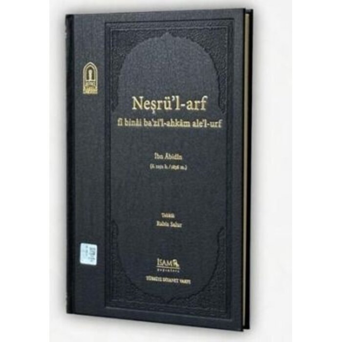 Ibn Abidin Neşrül Arf İbn Abidin