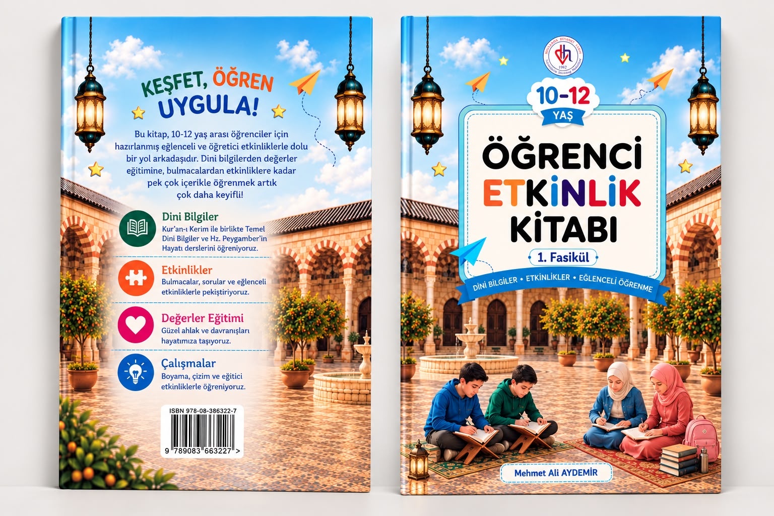 10-12 Yas Ogrenci Etkinlik Kitabi 1. Fasikul