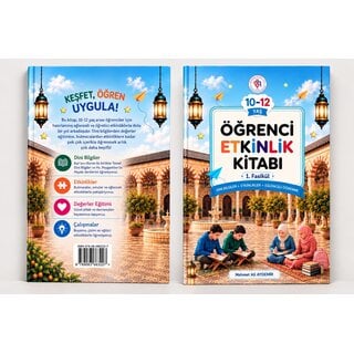 10-12 Yas Ogrenci Etkinlik Kitabi 1. Fasikul
