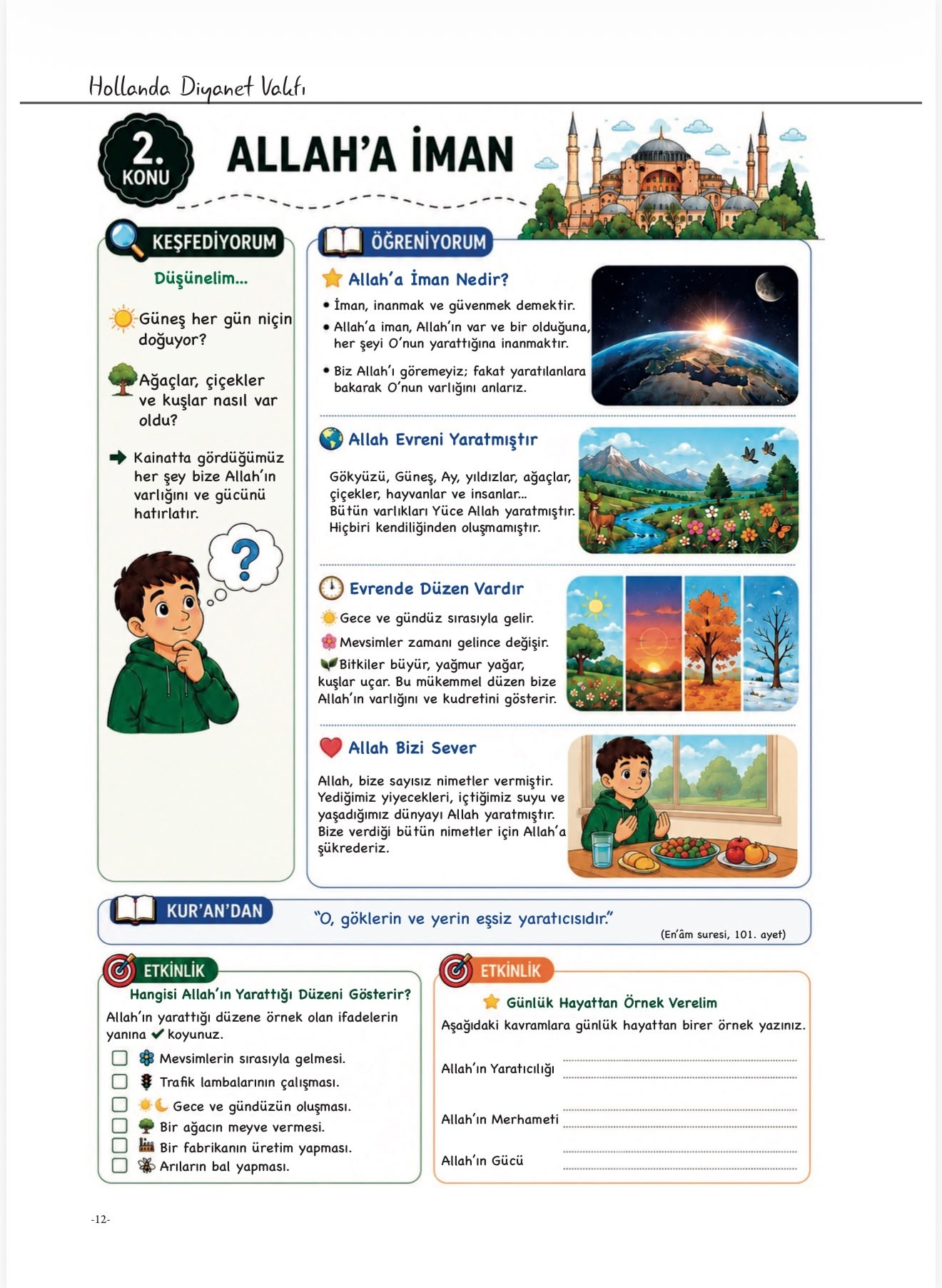 10-12 Yas Ogrenci Etkinlik Kitabi 1. Fasikul