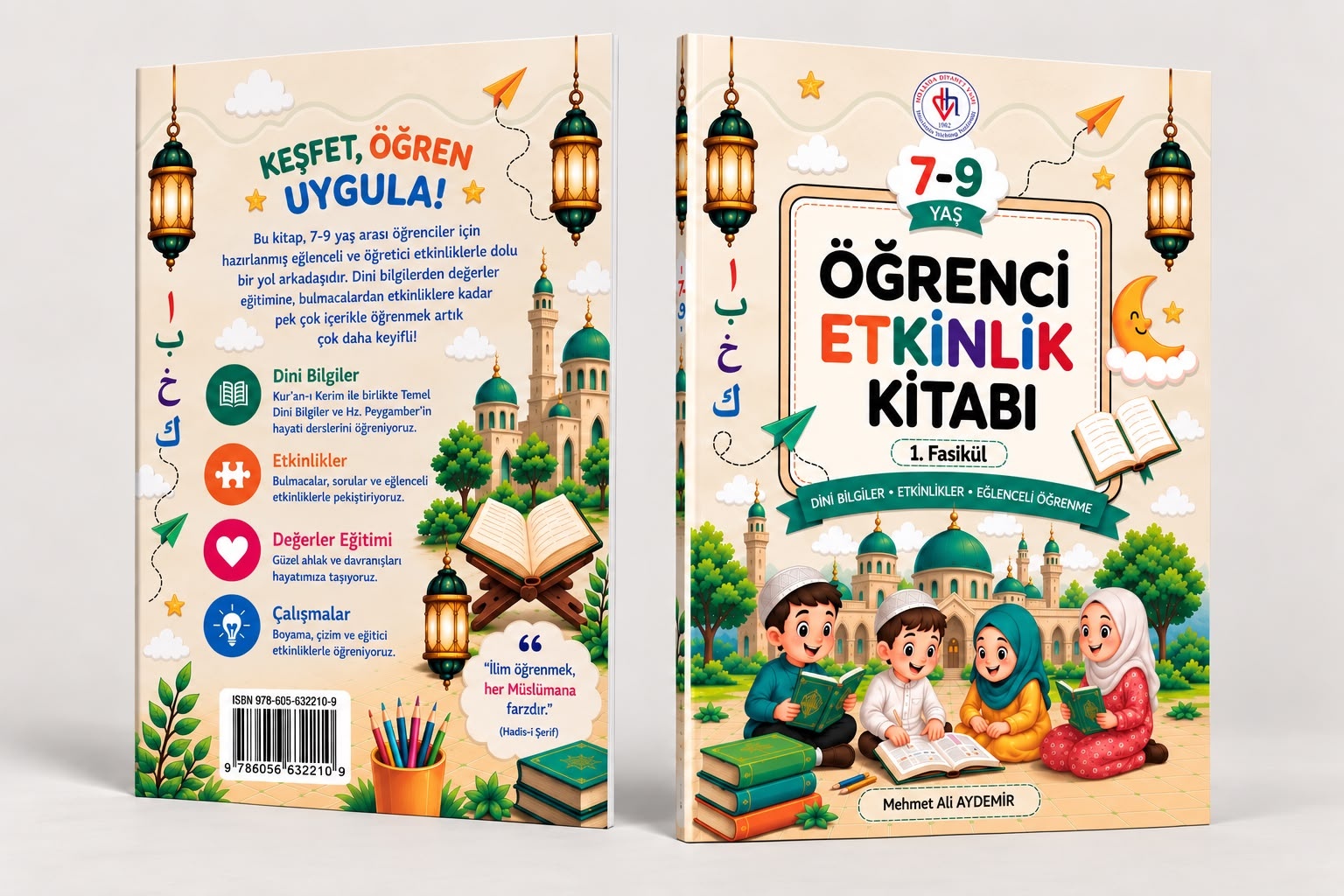 7-9 Yas Ogrenci Etkinlik Kitabi 1. Fasikul