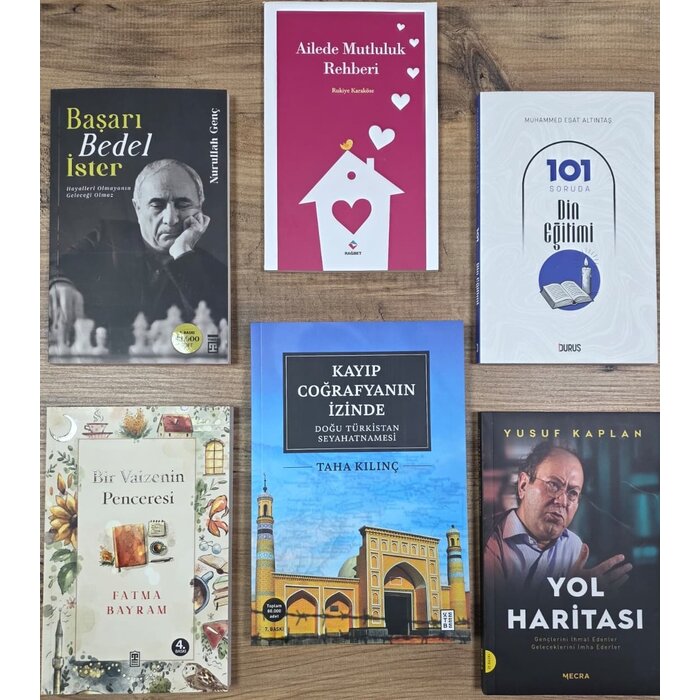 Okuryazar Bulusmalari Kitaplari