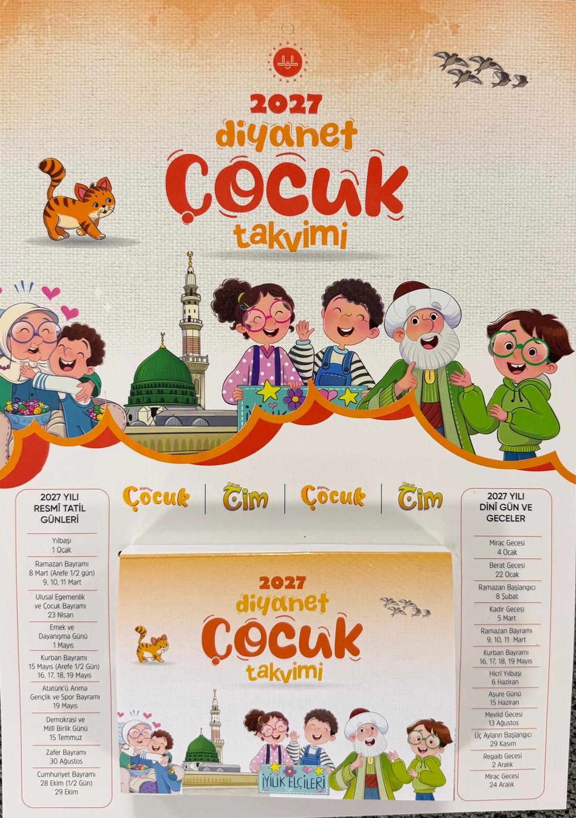 Cocuk Takvimi 2027