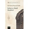 Kemalpasazade Kelam ve Akaid Risaleleri