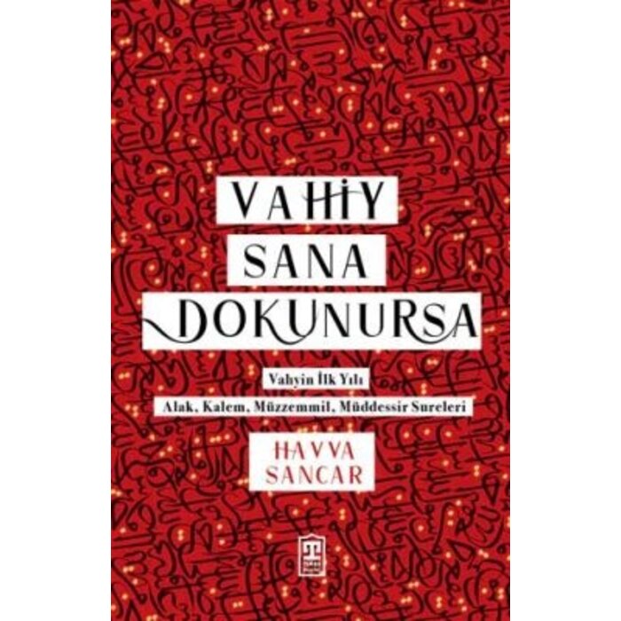 Havva Sancar Vahiy Sana Dokunursa