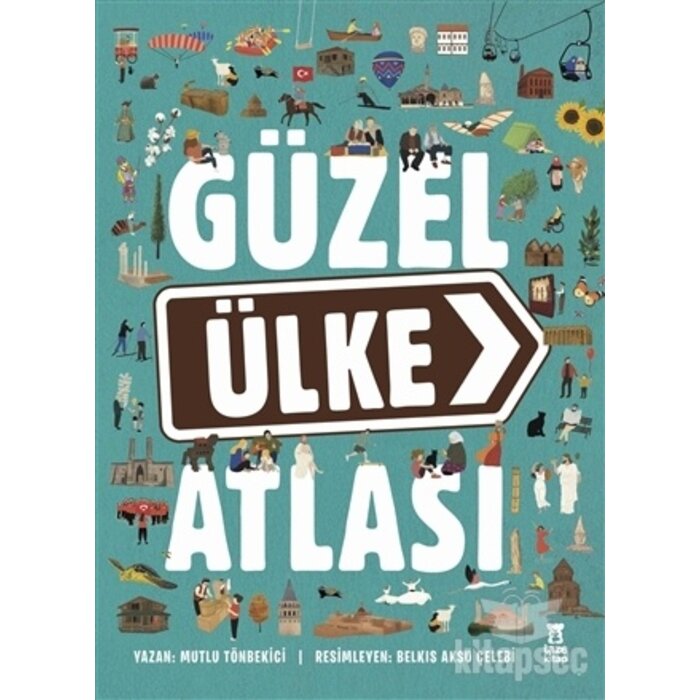 Mutlu Tönbekici Güzel Ülke Atlası