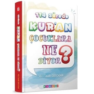 Veli Tahir Erdoğan 114 Surede Kur'an Çocuklar Ne Diyor?