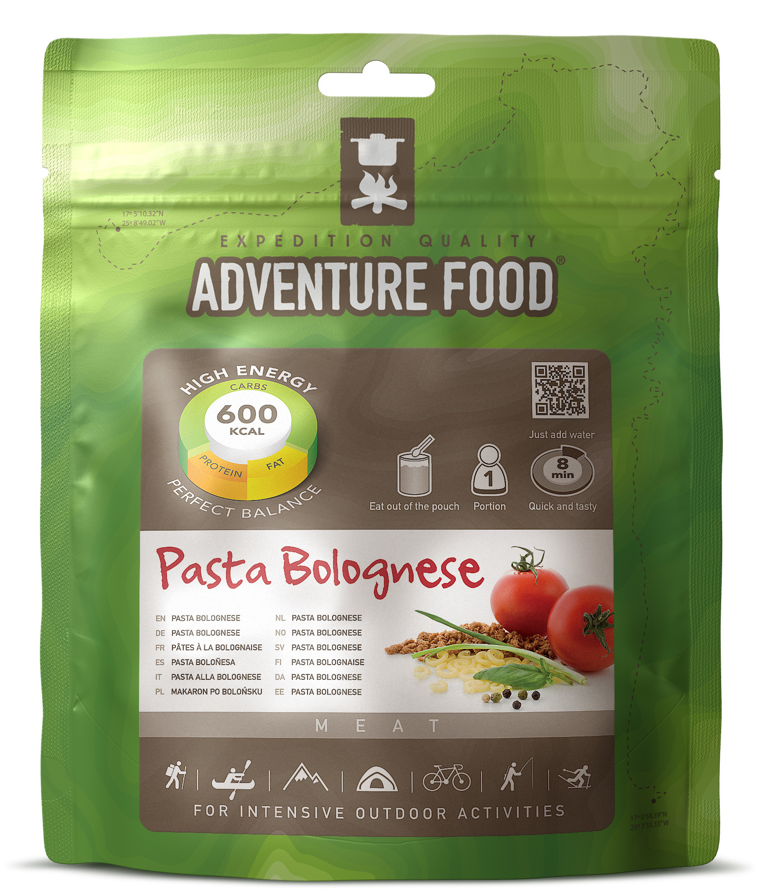 Esitellä 46+ imagen adventure food pasta bolognese