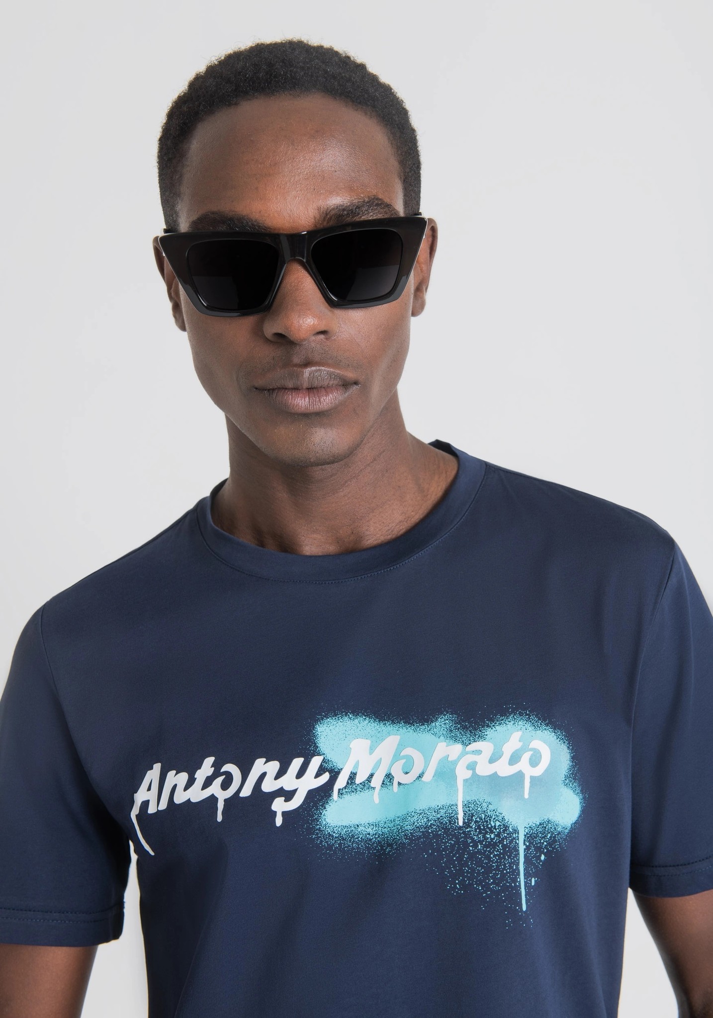 Antony Morato T-shirt Antony Morato MMKS02262-FA100144-7064