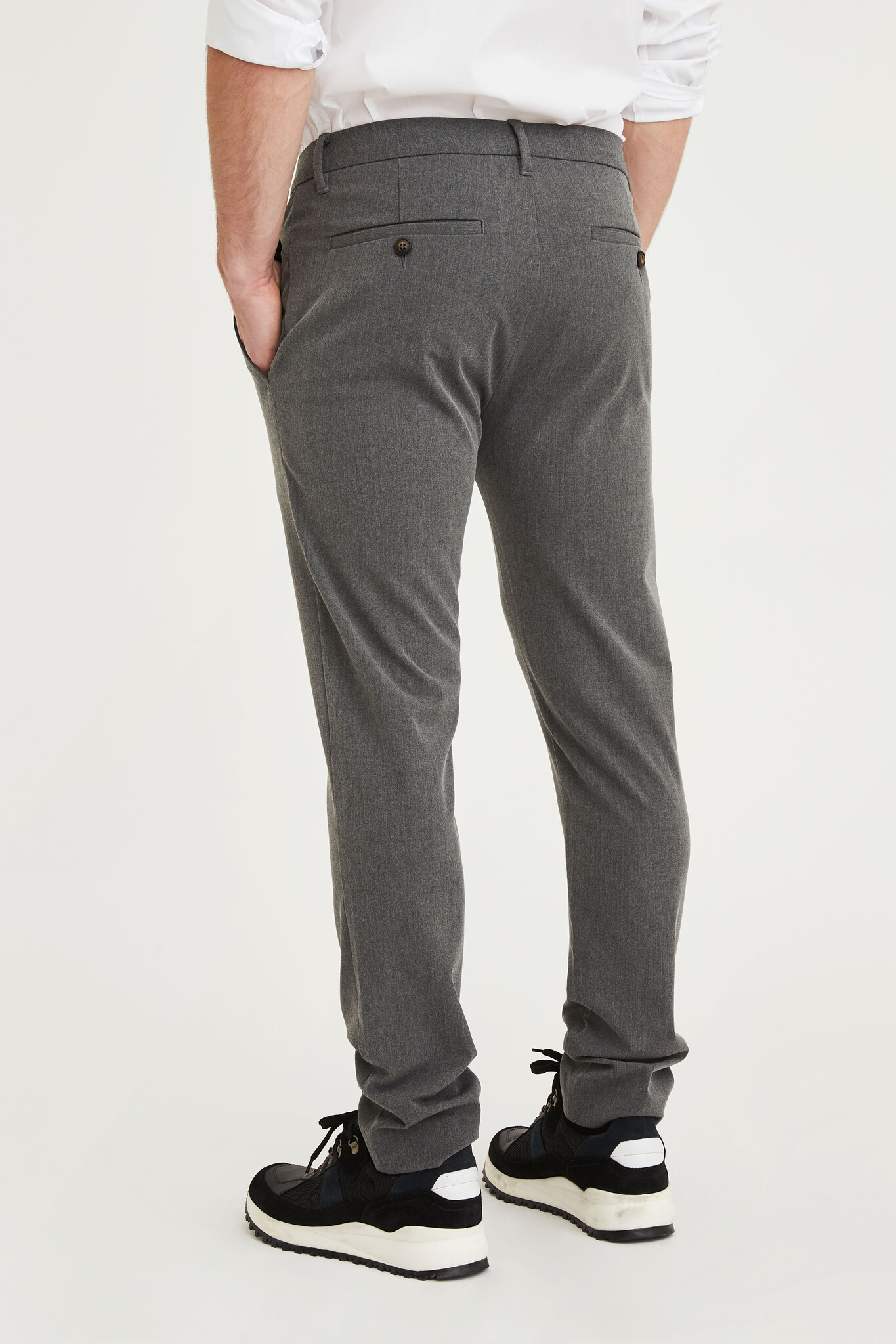 Plain Broek Plain Josh 315 Grey