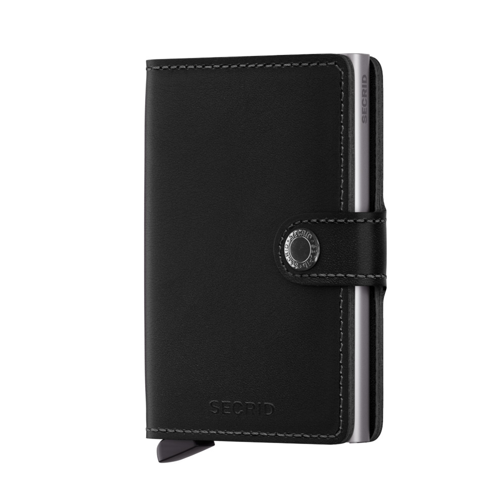 Secrid Portefeuille Secrid Miniwallet Original Black