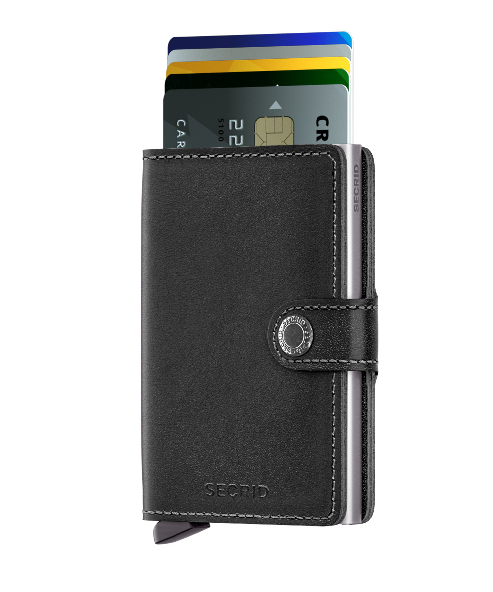 Secrid Portefeuille Secrid Miniwallet Original Black