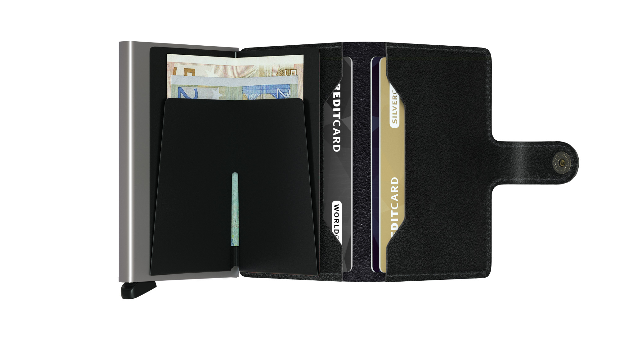 Secrid Portefeuille Secrid Miniwallet Original Black