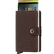 Secrid Portefeuille Secrid Miniwallet Original Dark Brown