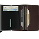 Secrid Portefeuille Secrid Miniwallet Original Dark Brown