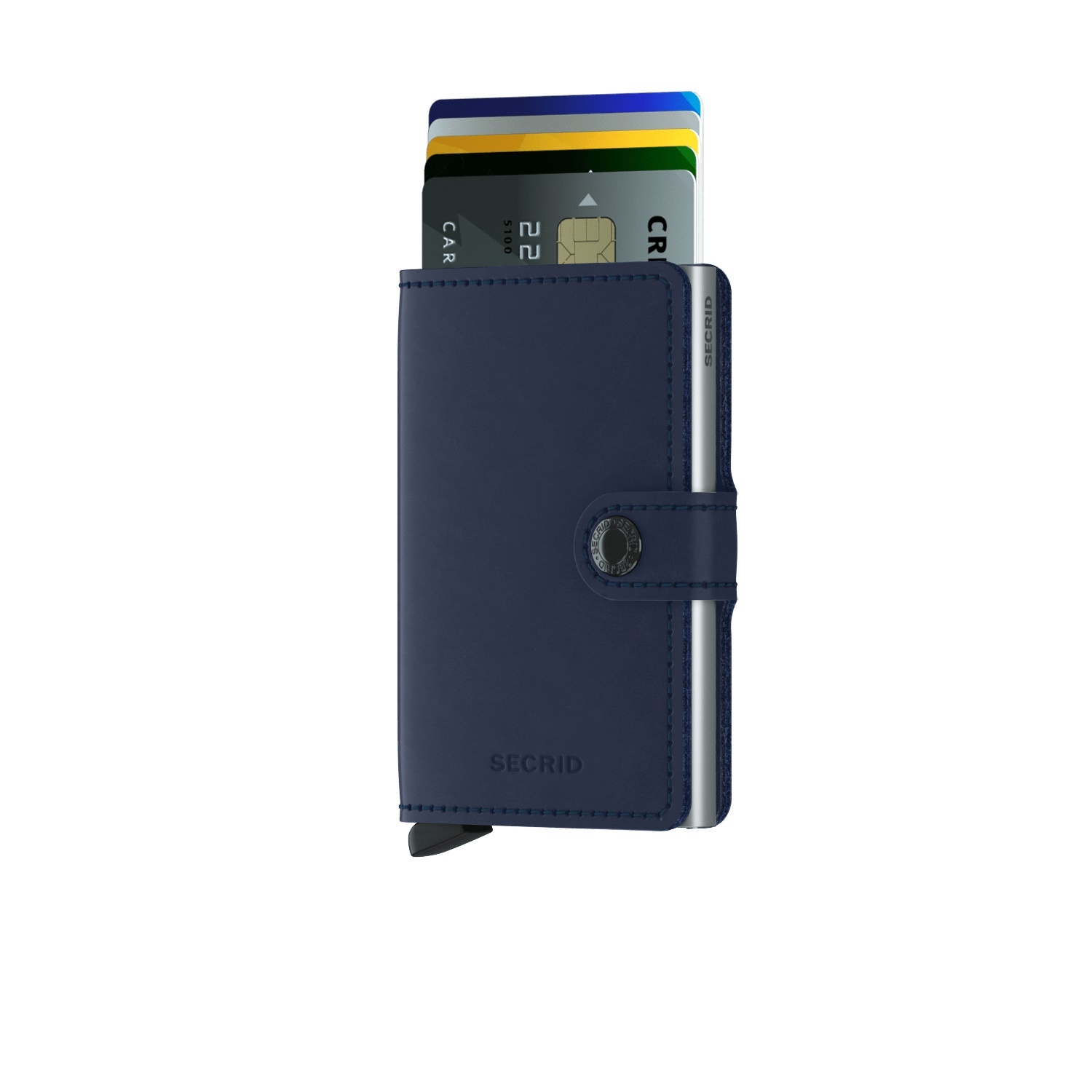 Secrid Portefeuille Secrid Miniwallet Original Navy-Blue