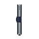 Secrid Portefeuille Secrid Miniwallet Original Navy-Blue
