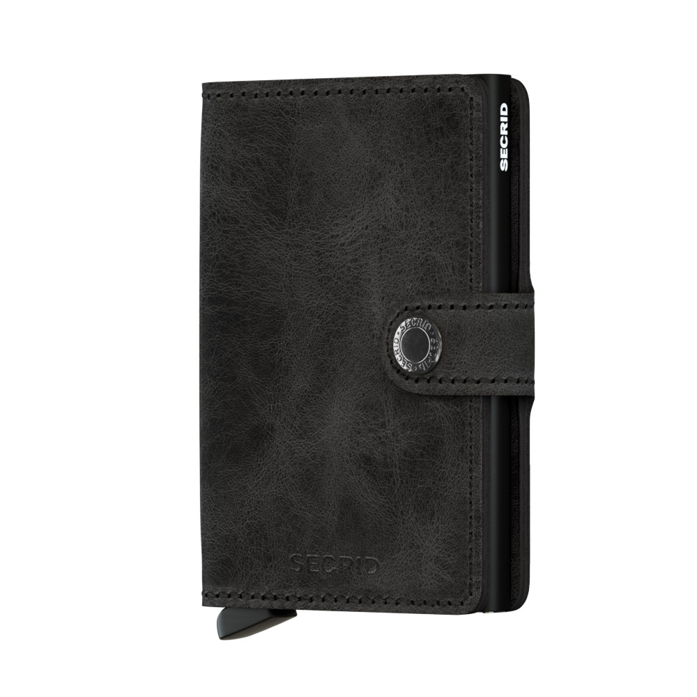 Secrid Portefeuille Secrid Miniwallet Vintage Black