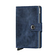 Secrid Portefeuille Secrid Miniwallet Vintage Blue