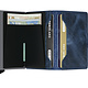 Secrid Portefeuille Secrid Miniwallet Vintage Blue