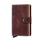 Secrid Portefeuille Secrid Miniwallet Vintage Brown