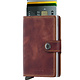 Secrid Portefeuille Secrid Miniwallet Vintage Brown