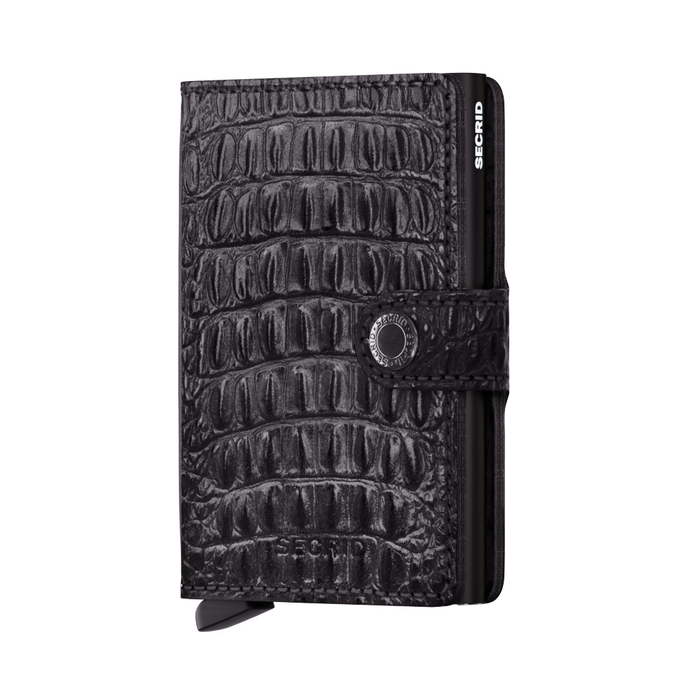 Secrid Portefeuille Secrid Miniwallet Nile Black