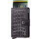 Secrid Portefeuille Secrid Miniwallet Nile Black