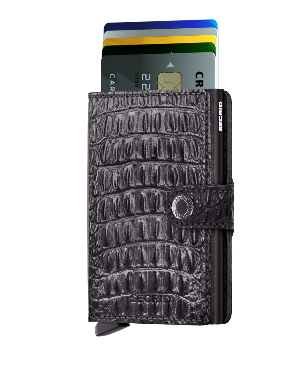 Secrid Portefeuille Secrid Miniwallet Nile Black