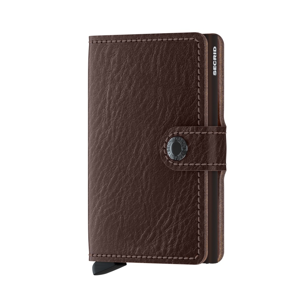 Secrid Portefeuille Secrid Miniwallet Veg Espresso