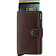 Secrid Portefeuille Secrid Miniwallet Veg Espresso