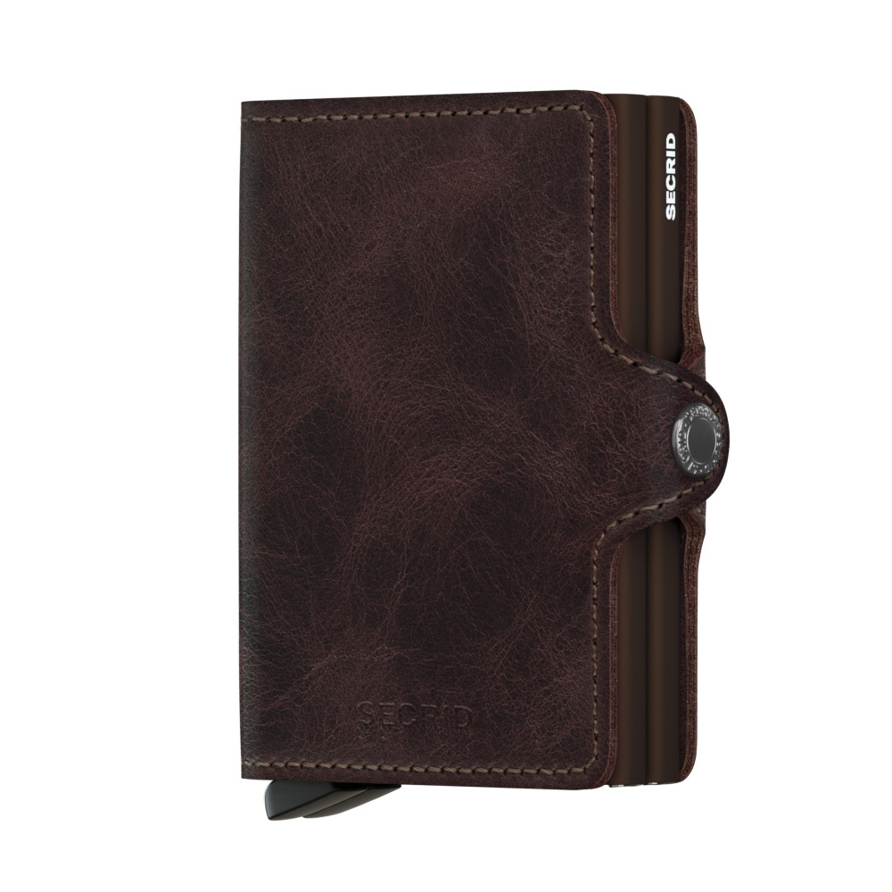 Secrid Portefeuille Secrid Twinwallet Vintage Chocolate