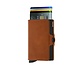 Secrid Portefeuille Secrid Twinwallet Perforated Cognac