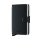 Secrid Portefeuille Secrid Miniwallet Optical Black Titanium