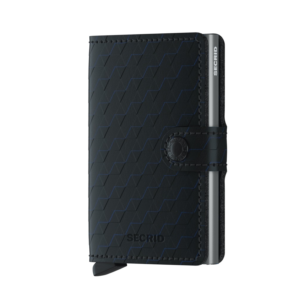 Secrid Portefeuille Secrid Miniwallet Optical Black Titanium